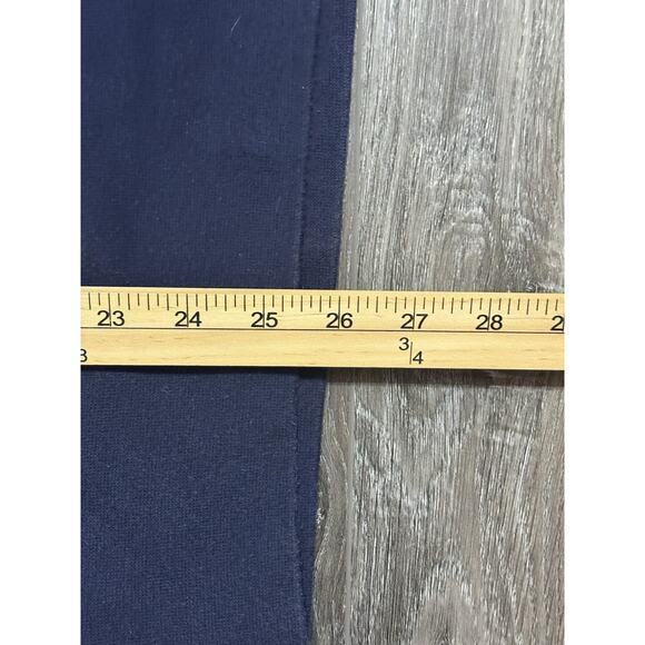 2000 Vintage Lee LCHS High School Blue Navy Sweater Crewneck - Men’s Large - Picture 8 of 10